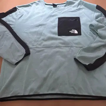 THE NORTH FACE XL 터콰이즈 긴팔 T셔츠