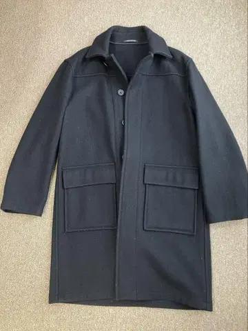 Montgomery Duffle 스텐카라 코트 블랙
