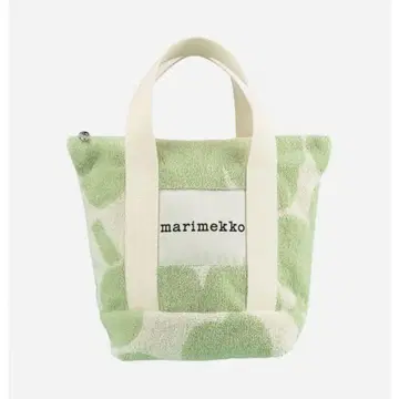 [ 미사용 ] 마리메꼬 핸드백 타월 원단