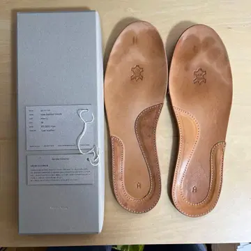 핸더 스킴 가죽 인솔 M 사이즈