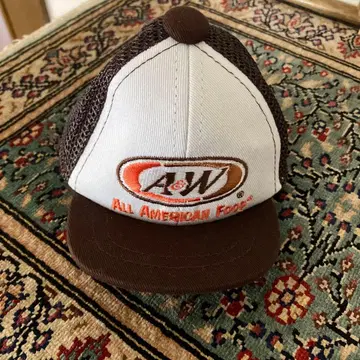 A&W 캡 All American Food 키링 파우치
