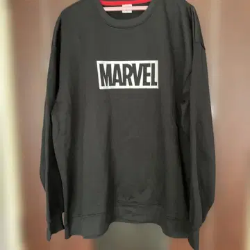 MARVEL 트레이닝복 3L 블랙