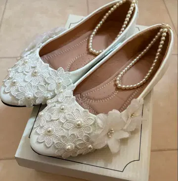 가격 인하! 선착순 컨디션 최상 연주회용 드레스용 신발 37인치