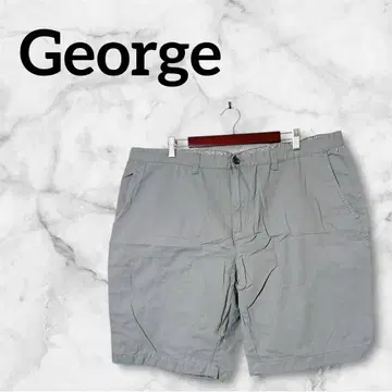 새상품급 George 숏팬츠 42사이즈 그레이 빅 사이즈