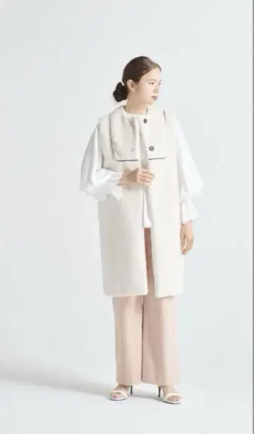 yori 복슬복슬 롱 베스트