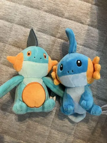 포켓몬 fit 물짱이 늪짱이 봉제 인형