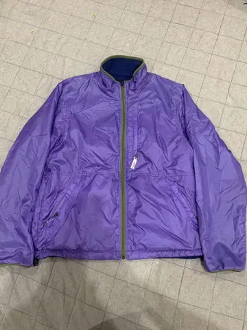 BATTENWEAR 리버서블 캠퍼 자켓 보라색