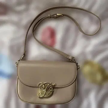 Maison de FLEUR 핑크 숄더백