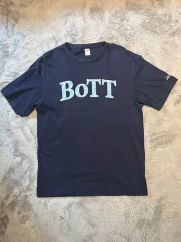 Reebok x Bott 문자 프린트 T셔츠