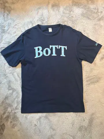 Reebok x Bott 문자 프린트 T셔츠