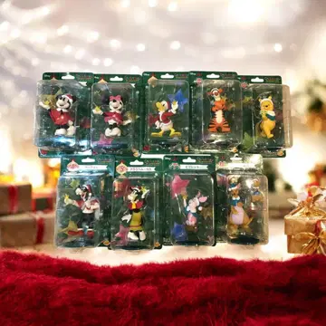 크리스마스 오너먼트 미키 프렌즈 & 곰돌이 푸 Disney