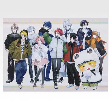 컬러풀 피치 언제나의 장소에서 만나자! 제일복권 캔버스 보드