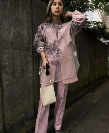 AMERI HARPER 오버사이즈 셔츠