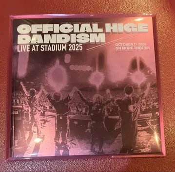Officialdism LIVE at STADIUM 팜플렛