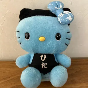 헬로키티 봉제 인형 파랑