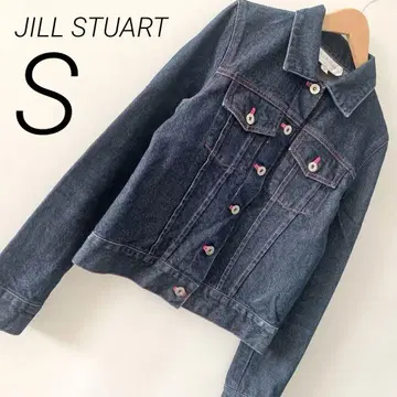 JILL STUART G 데님 자켓 인디고 S