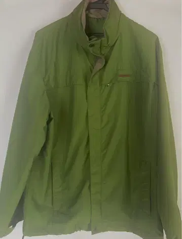 CROCODILE 그린 나일론 자켓