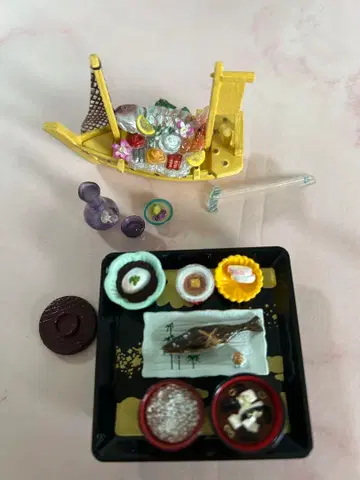 리멘트 일본식 여관 아침 식사 덤 모듬회 포함