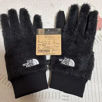 THE NORTH FACE 블랙 장갑 그로브 플리스