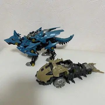ZOIDS 조이드 와일드 헌터 울프 캐탈가