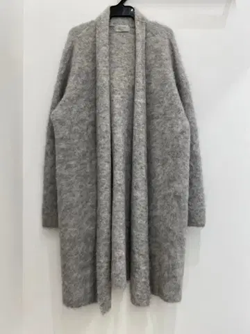 아티산 알파카 혼방 니트 코디건