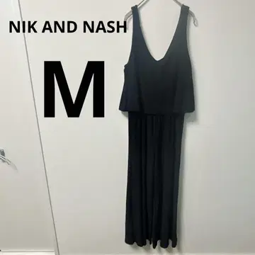 새상품급 NIK AND NASH 블랙 올인원 [ M ]