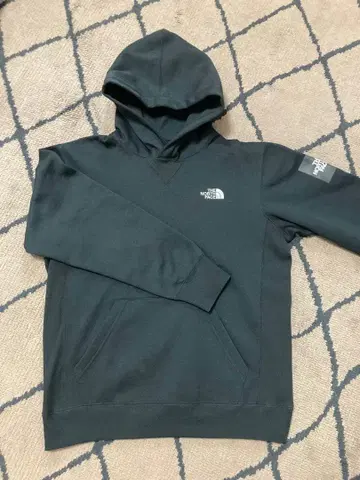 THE NORTH FACE 블랙 후드티 L 사이즈