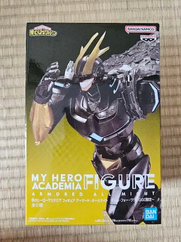 나의 히어로 아카데미아 아머드 올마이트 피규어