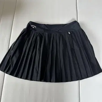 캘러웨이 나일론 플리츠 스커트 M 사이즈