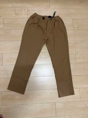 그라미치 브라운 치노 팬츠 S