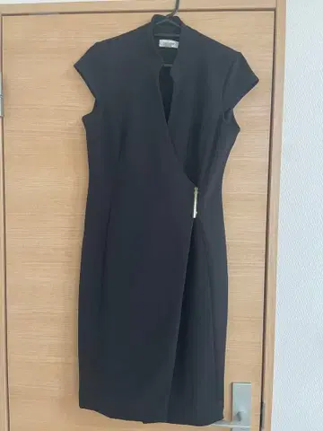 Calvin Klein 롱 베스트 사이즈 6