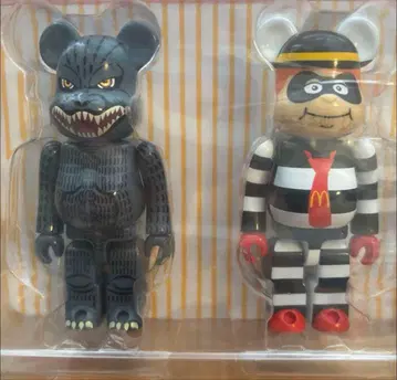 고질라 VS 맥도날드 BE@RBRICK 베어브릭