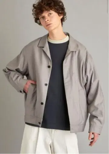 Steven Alan TWILL DARUMA 블루종 달마