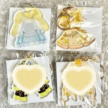 FRUITS ZIPPER 하야세 노엘 의상 아크릴 키링