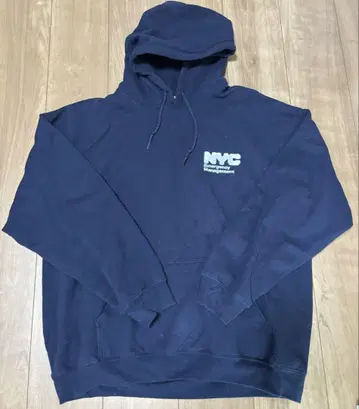 GILDAN NYC 긴급 관리 후드티