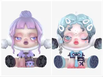 SKULLPANDA City of Night 시리즈 2종