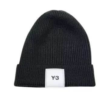 Y-3 와이쓰리 니트 모자