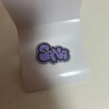 TWICE 사나 랜덤 핀 배지
