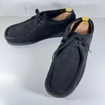 [새상품급] CLARKSWallabee 클락스 왈라비 블랙 26.5