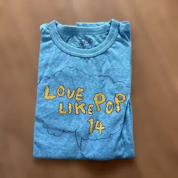 LOVE LIKE POP 14 티셔츠
