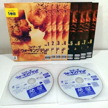 [ 전 8권 ] 피어 더 워킹 데드 시즌 7 DVD 전권 세트