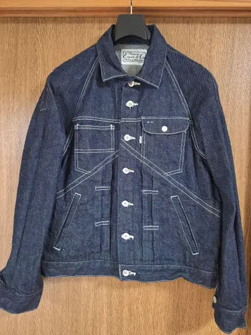 Eesett& Co. 데님 자켓