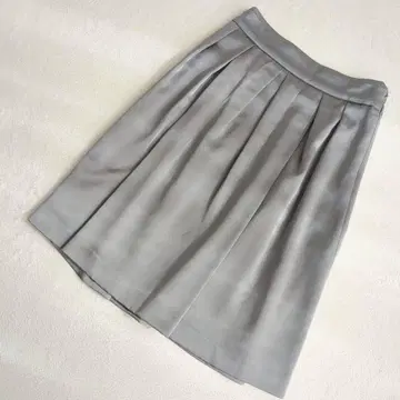 바디 드레싱 디럭스 턱 플레어 스커트 깔끔한 캐주얼 36