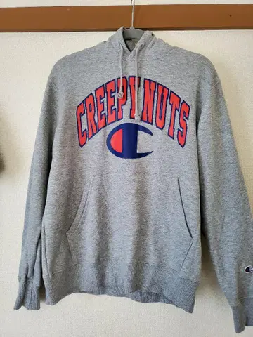 creepynuts x champion 콜라보 후드티