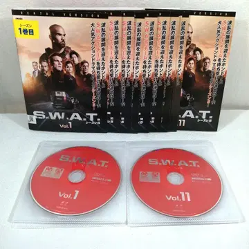 [ 총 11권 ] SWAT 시즌 5 DVD 전권 세트