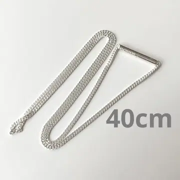KNOWHOW 노우하우 트위스트 목걸이 40cm SV925 실버