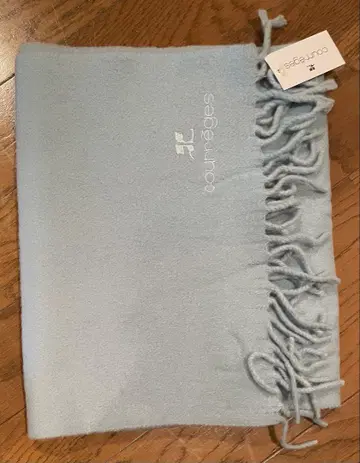쿠레쥬 머플러 ( size 140 x 30 )