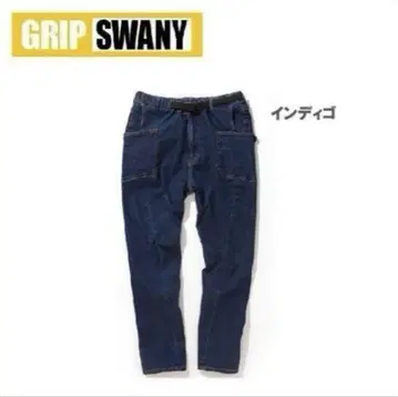 GRIP SWANY 워크 팬츠 인디고 사이즈 M GSP-43