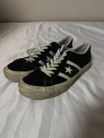 컨버스 잭스타 일본제 원스타 스웨이드 26cm 7.5