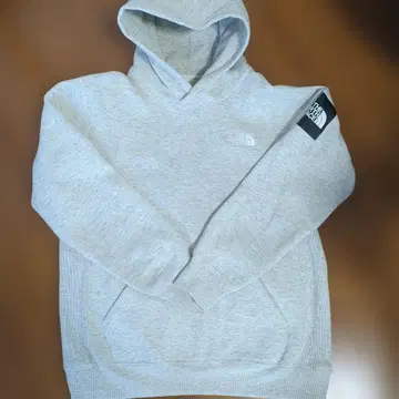 THE NORTH FACE 그레이 후드 부착 후드티